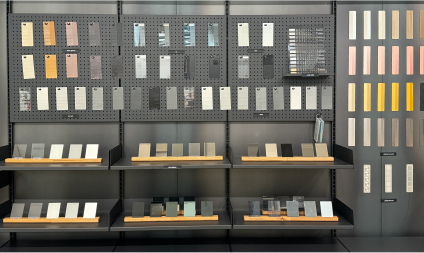 자체 연구개발 소재 시편 이미지