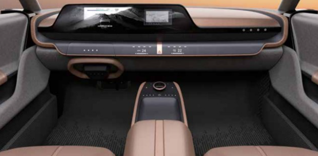 친환경 모빌리티 인테리어 CMF 디자인 이미지